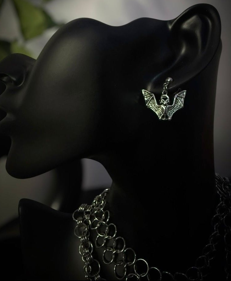 Bat Earrings