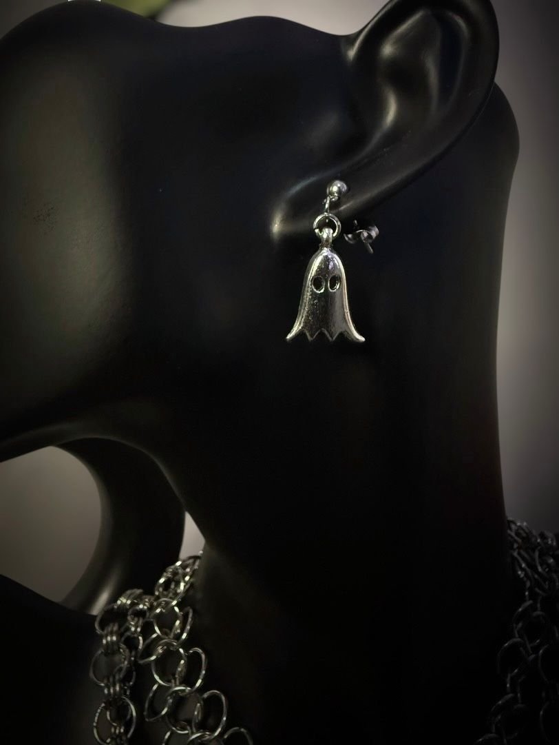 Ghost Earrings