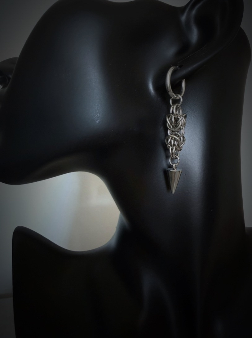 Spike Drop Earrings