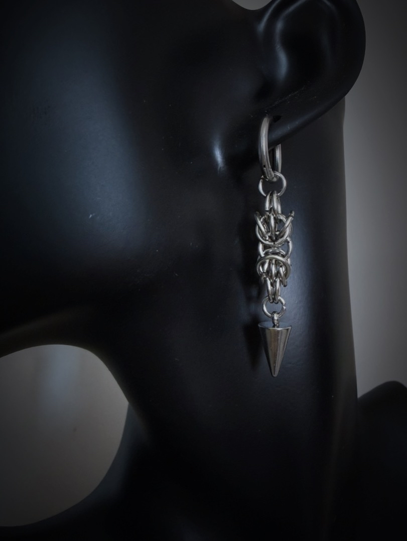Spike Drop Earrings