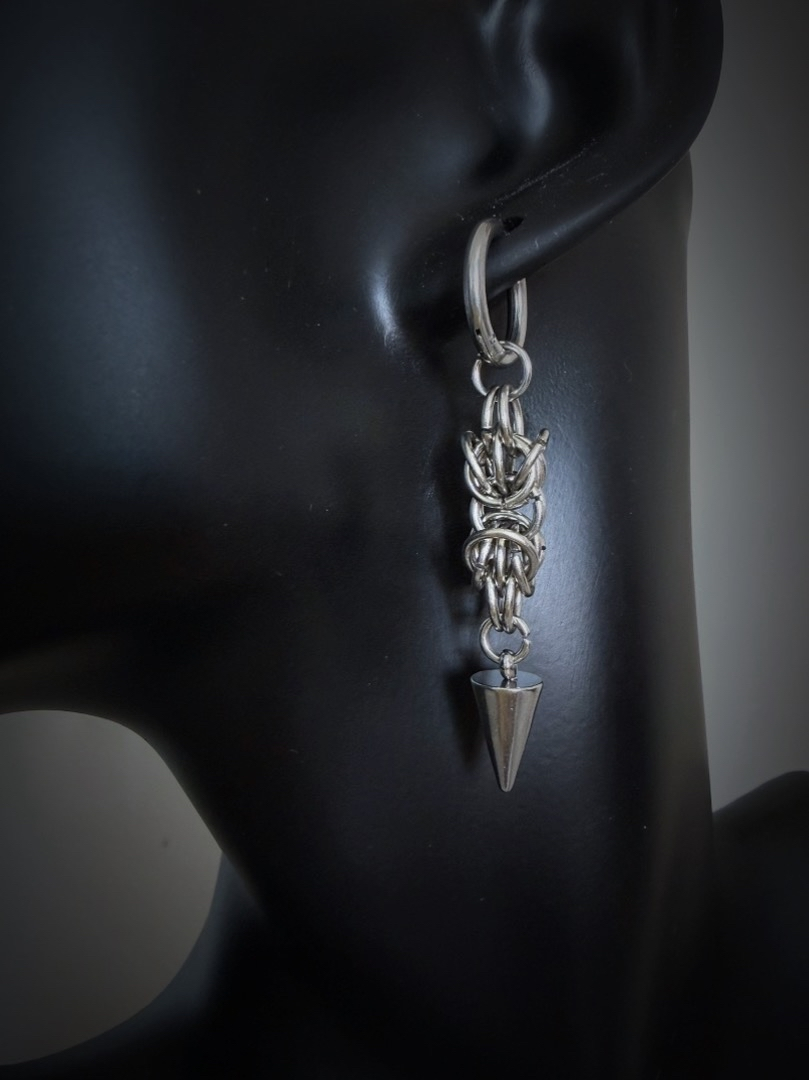Spike Drop Earrings