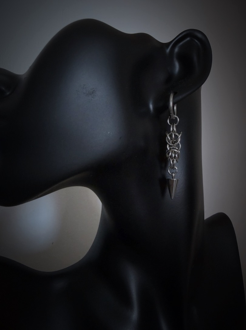 Spike Drop Earrings
