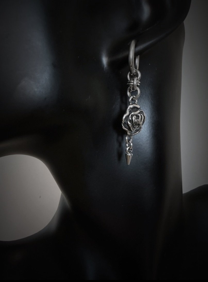 Rose Drop Earrings