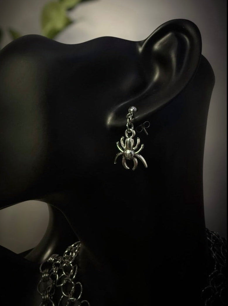 Spider Earrings