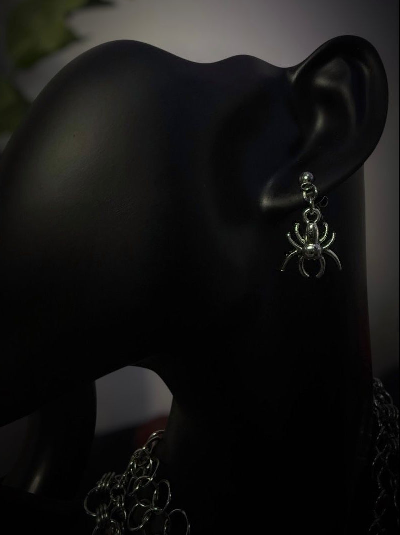 Spider Earrings