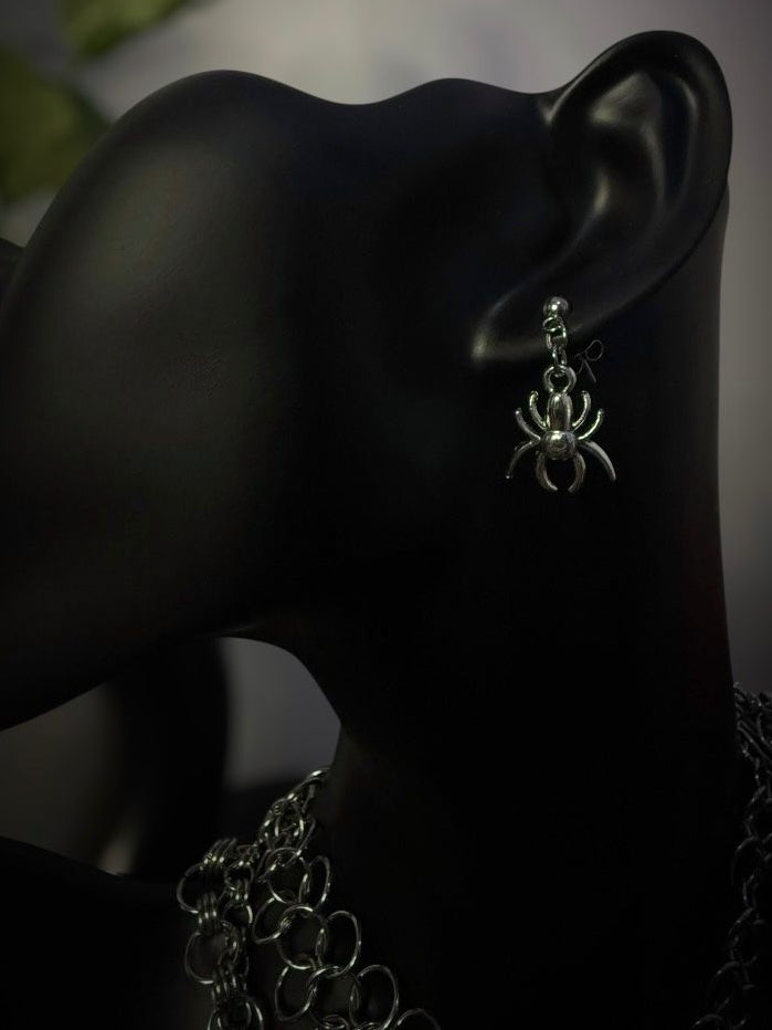 Spider Earrings