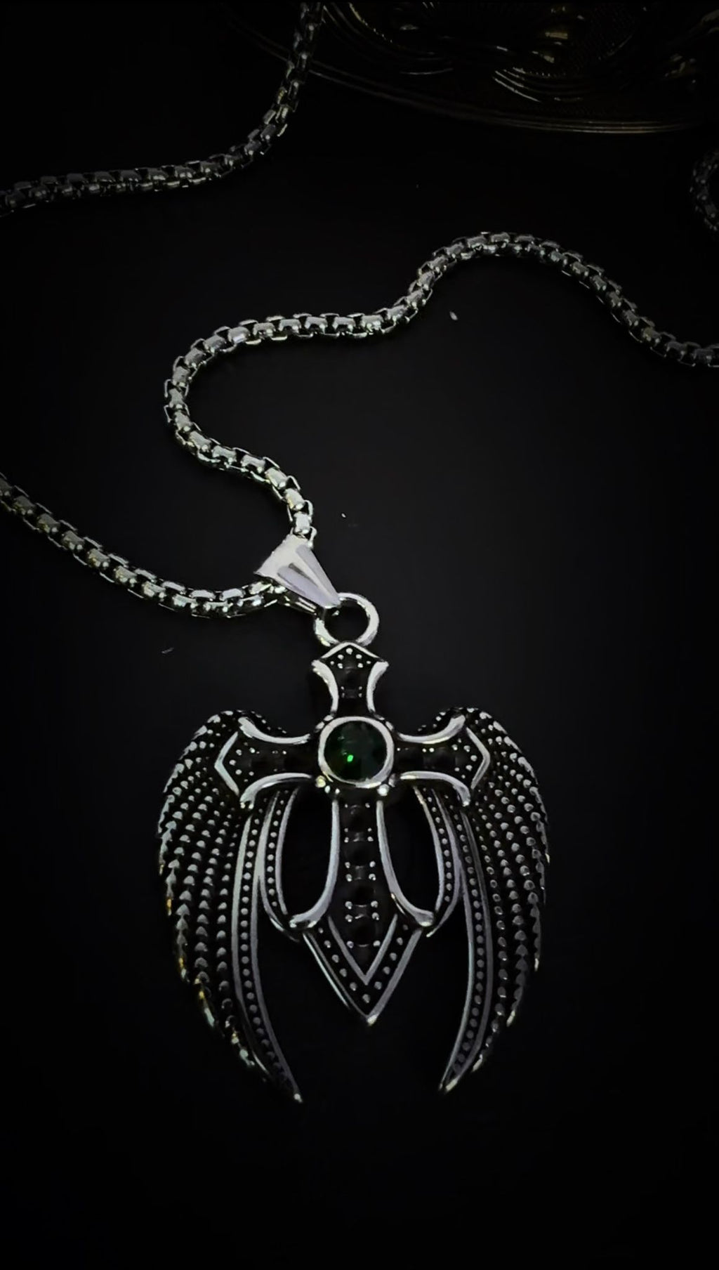 Emerald Wraith